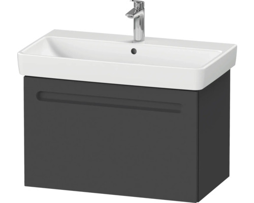 Lavabo avec meuble sous-lavabo et robinetterie