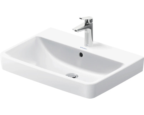 Vasque à poser en céramique sanitaire avec robinet