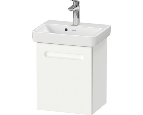 Vasque avec meuble sous-vasque et robinet