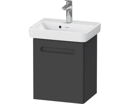 Lavabo avec meuble sous-vasque et robinetterie
