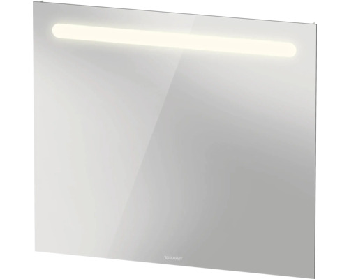 Miroir rectangulaire avec éclairage