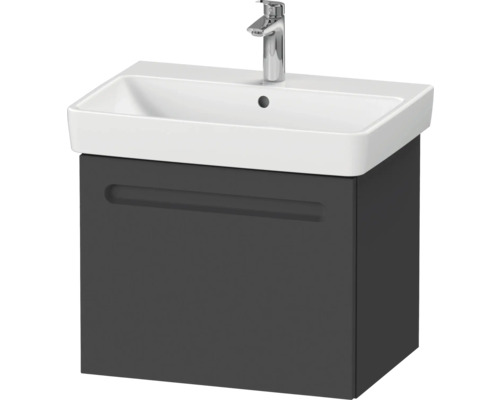 Vasque avec meuble sous-vasque et robinet pour la salle de bain