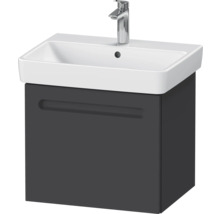 Waschbeckenunterschrank mit Waschbecken und Armatur