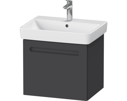 Meuble sous-lavabo avec lavabo et robinetterie