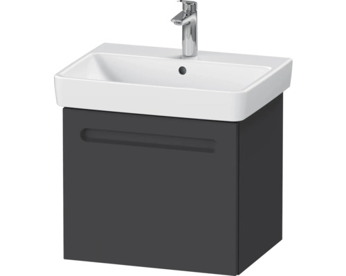 Meuble-lavabo avec armoire basse et robinet pour la salle de bains