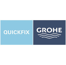 Quickfix Logo und Grohe Logo