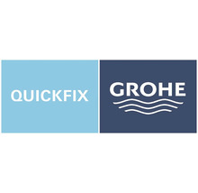 Quickfix und Grohe Logos