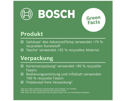 Bosch Thermodetektor AdvancedTemp
