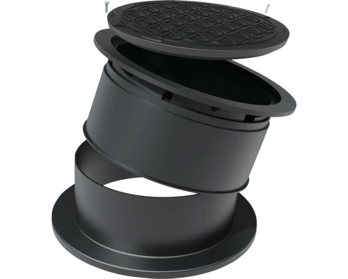 Couvercle de regard avec vis