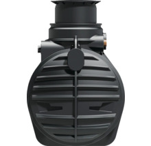 Regenwasser-Erdtank 3400 Liter inkl. Tankeinbaufilter