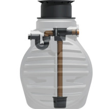 Regenwasser-Erdtank 3400 Liter inkl. Tankeinbaufilter