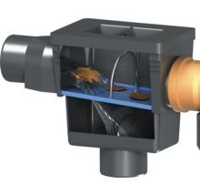 Regenwasser-Erdtank 3400 Liter inkl. Tankeinbaufilter