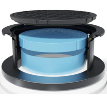 Trinkwasser-Erdtank 4500 Liter inkl. Deckel
