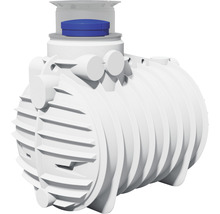 Cuve enterrée d'eau potable 3 400 litres compr. couvercle