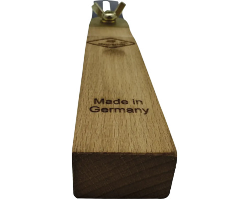 Rabot avec manche en bois et indication d''origine Made in Germany