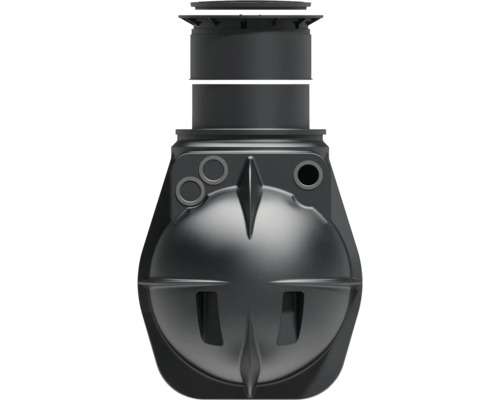 Réservoir d''eau de pluie avec accessoires pour l''irrigation du jardin et l''utilisation de l''eau de pluie
