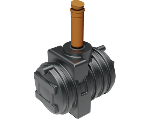 Regenwassertank zur Gartenbewässerung