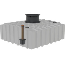 Regenwasser-Flachtank 4200 Liter GFT 4.2 inkl. Zulaufberuhiger