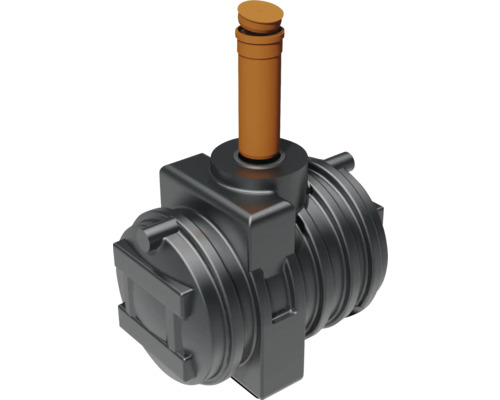 Réservoir d''eau de pluie pour l''arrosage du jardin