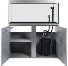 Aquariumkombination mit Unterschrank, Innenfilter und Aussenfilter