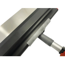 Vue détaillée d''un racloir