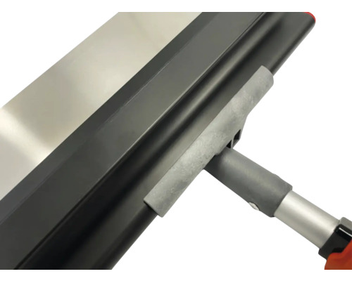 Vue détaillée d''un racloir