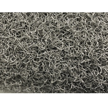 Gros plan d''un tampon à récurer en fil métallique