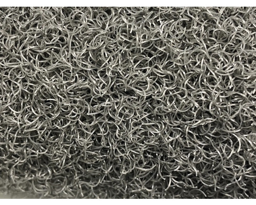 Gros plan d''un tampon à récurer en fil métallique