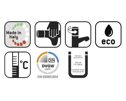 Produktmerkmale und Zertifizierungen