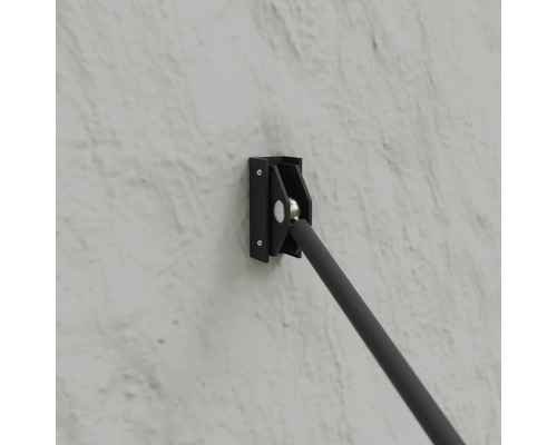 Wandhalterung mit Stange zur Befestigung