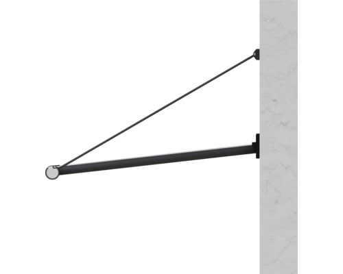 Markisenarm an einer Wand