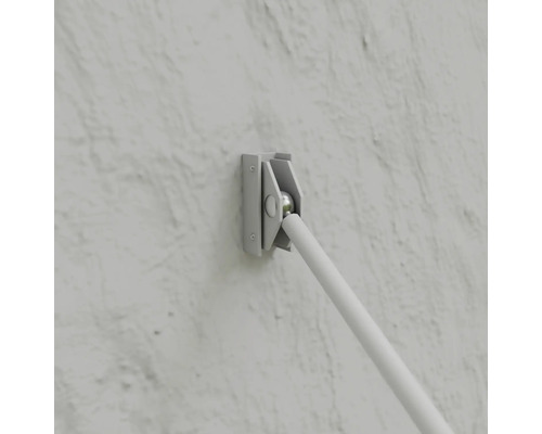 Vorhangstangenhalterung zur Wandmontage