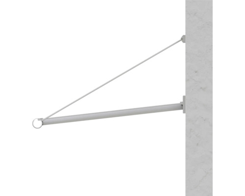 Wandhalterung für eine Stange mit Halterung