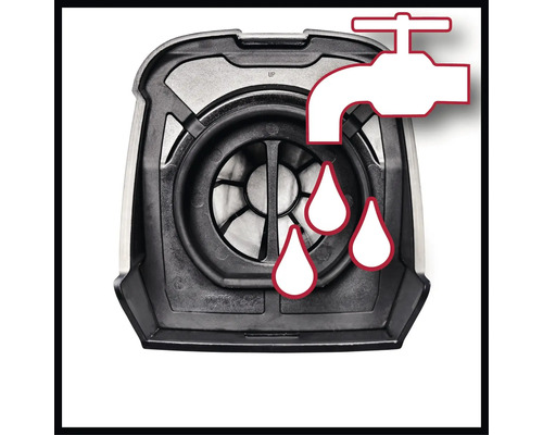 Symbolbild: Auswaschbarer Filter