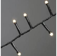 Guirlande lumineuse avec LED blanc chaud