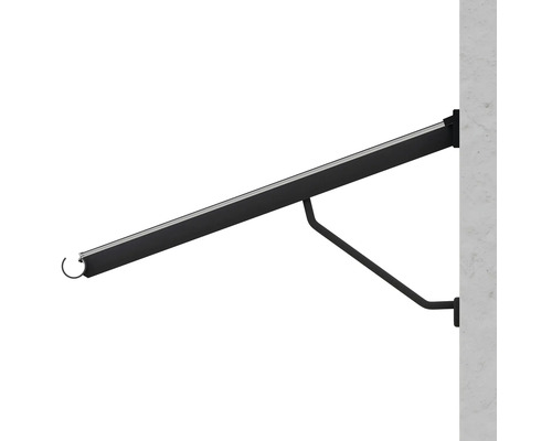 Kleiderlift zur Wandmontage