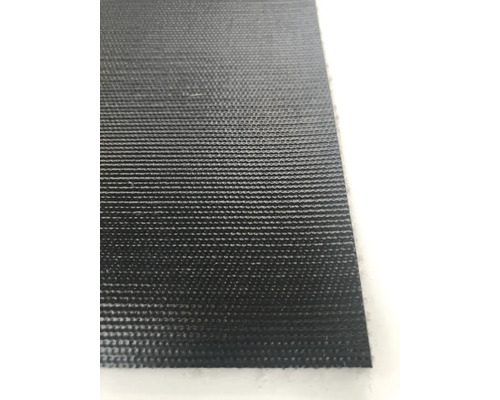 Schwarzer Teppich mit Textur