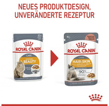 Royal Canin Katzenfutter Intense Beauty und Hair and Skin im 85 Gramm Pack