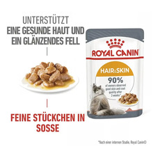 Royal Canin Hair and Skin Katzenfutter im Portionsbeutel
