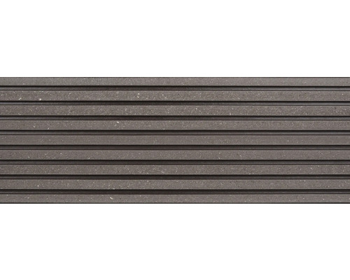 Bardage de façade en plastique ondulé