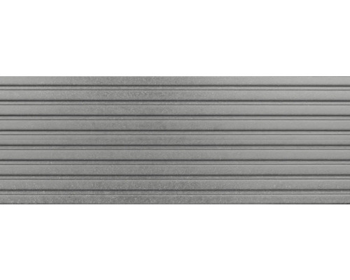 Graue Rolltorstruktur