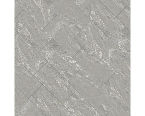 Verlegtes Fliesenmuster in Fischgrätoptik