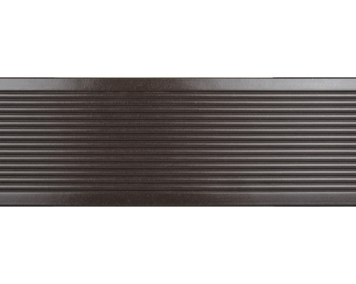 Vue détaillée d''un volet roulant