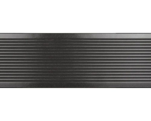 Geriffelte Gummi Bodenmatte