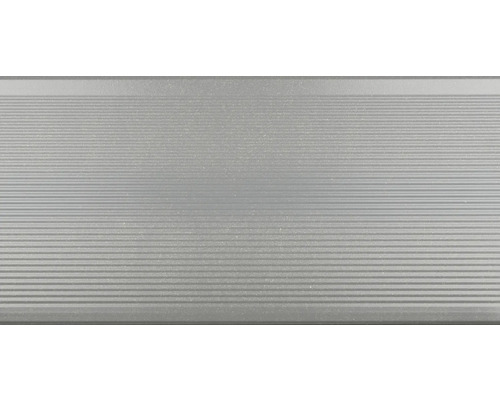 Plaque d''aluminium rainurée