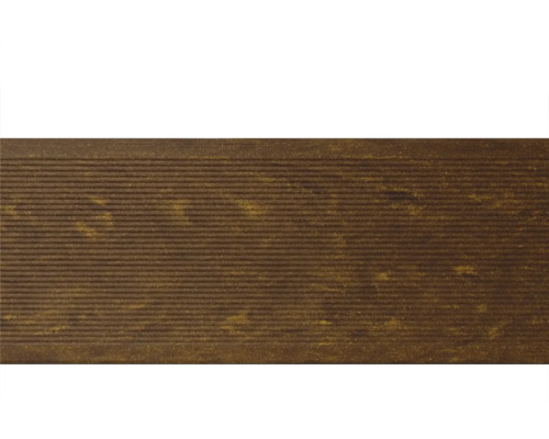 Terrassendiele aus geriffeltem Holz