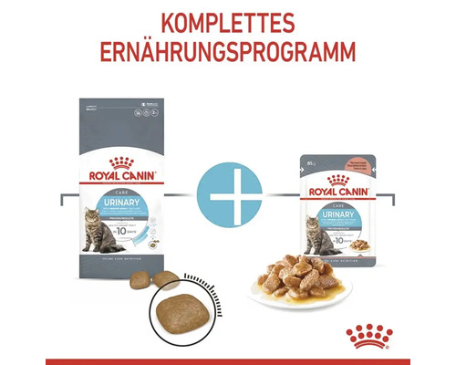 Royal Canin Urinary Care Katzennahrung Komplettpaket mit Trocken- und Nassfutter