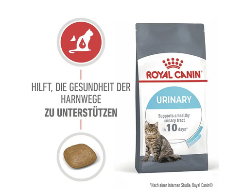 Royal Canin Urinary Katzenfutter zur Unterstützung der Harnwegsgesundheit