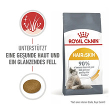 Katzenfutter trocken ROYAL CANIN Hair & Skin 400 g