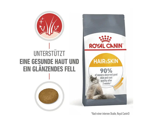 Royal Canin Katzenfutter für Haut und Fell